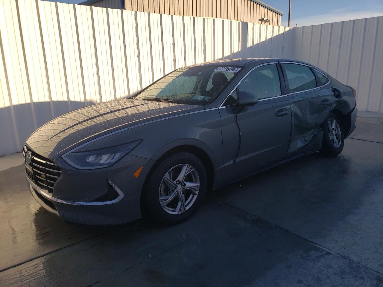 Изображение 1 2021 HYUNDAI SONATA SE 2021 с VIN 5NPEG4JA6MH124640