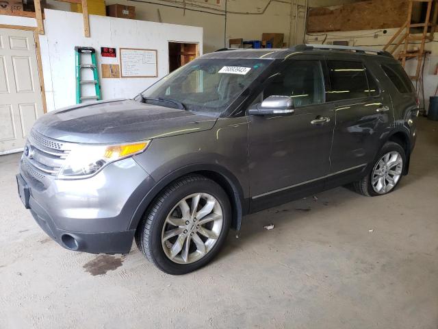 Image 1 of 2014 FORD EXPLORER LIMITED 2014 with VIN 1FM5K8F87EGA54692
