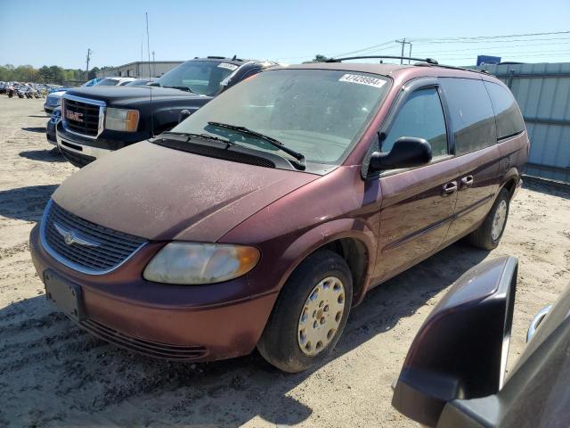 2001 CHRYSLER TOWN & COUNTRY LX 2001 image