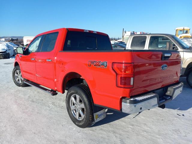 Image 2 of 2020 FORD F150 SUPERCREW 2020 with VIN 1FTEW1E58LFA20058
