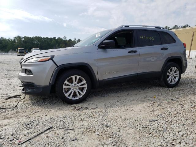 Image 1 of 2015 JEEP CHEROKEE SPORT 2015 with VIN 1C4PJLAB6FW637347