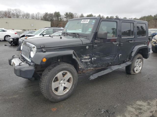 2010 JEEP WRANGLER UNLIMITED SAHARA 2010 image