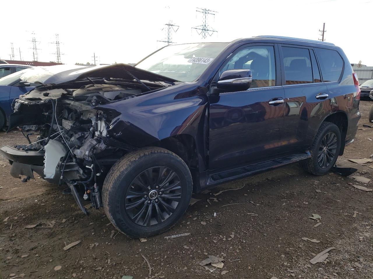 Obraz 2022 LEXUS GX 460 2022