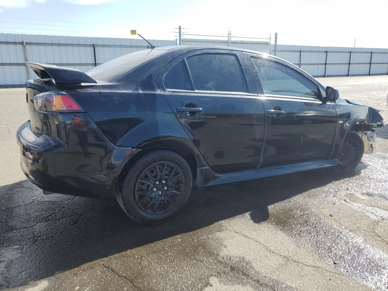 Obraz 3 z 2014 MITSUBISHI LANCER ES/ES SPORT 2014 z VIN JA32U2FU5EU008077