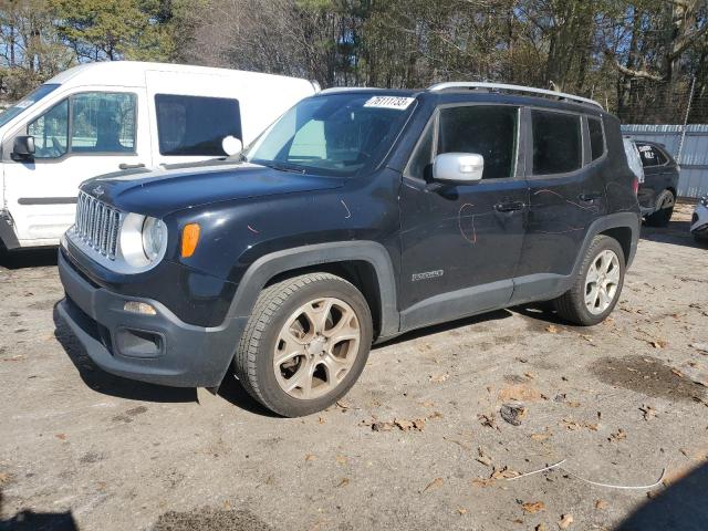 Obraz 1 z 2016 JEEP RENEGADE LIMITED 2016 z VIN ZACCJADT9GPC73558