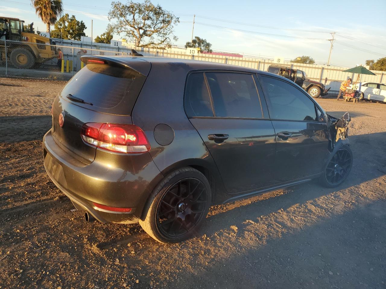 Image 3 of 2012 VOLKSWAGEN GTI  2012 with VIN WVWHD7AJ5CW322402