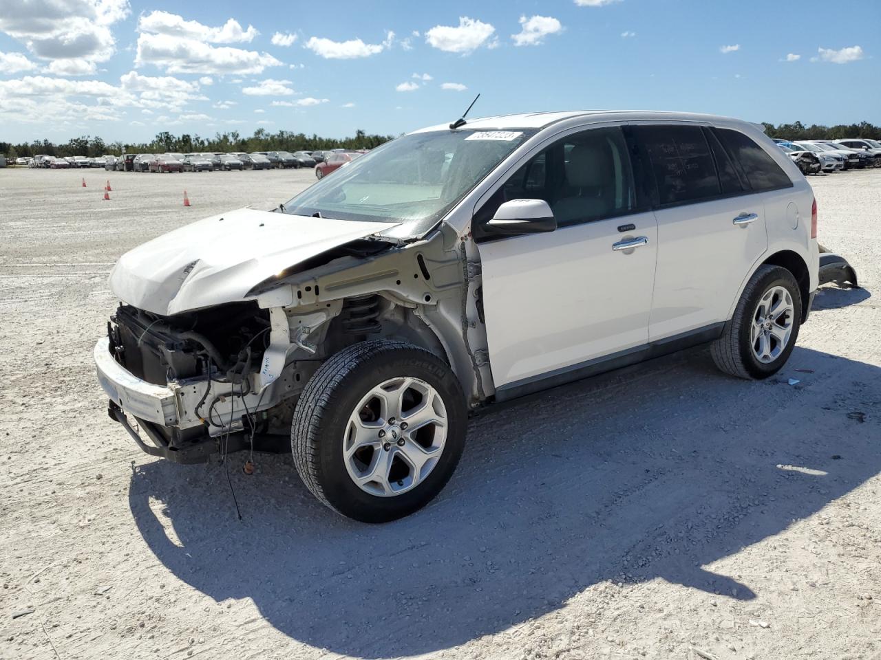 2011 FORD EDGE SEL 2011 image
