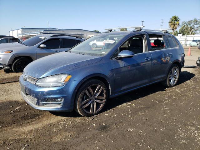 Obraz 2016 VOLKSWAGEN GOLF SPORTWAGEN S 2016