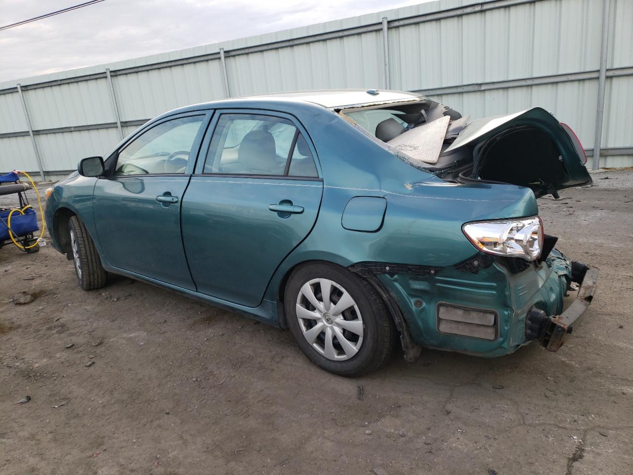 Image 2 of 2010 TOYOTA COROLLA BASE 2010 with VIN 1NXBU4EE5AZ173933