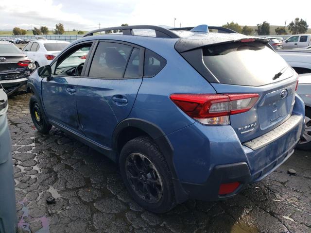 Image 2 of 2021 SUBARU CROSSTREK PREMIUM 2021 with VIN JF2GTAPCXMH355715