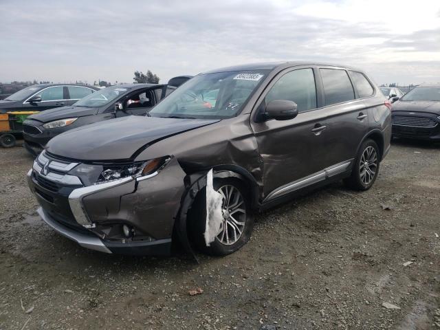 Image 1 of 2017 MITSUBISHI OUTLANDER SE 2017 with VIN JA4AD3A33HZ062237