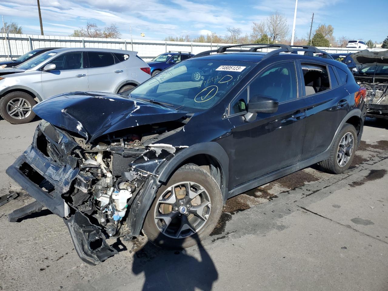 Obraz 1 z 2018 SUBARU CROSSTREK PREMIUM 2018 z VIN JF2GTABC2JH275604