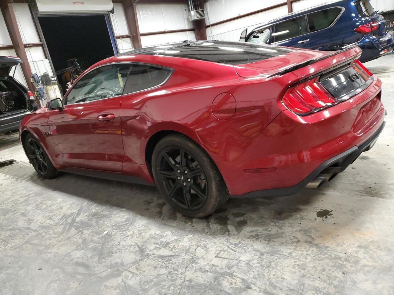 Image 2 of 2020 FORD MUSTANG GT 2020 with VIN 1FA6P8CFXL5127498