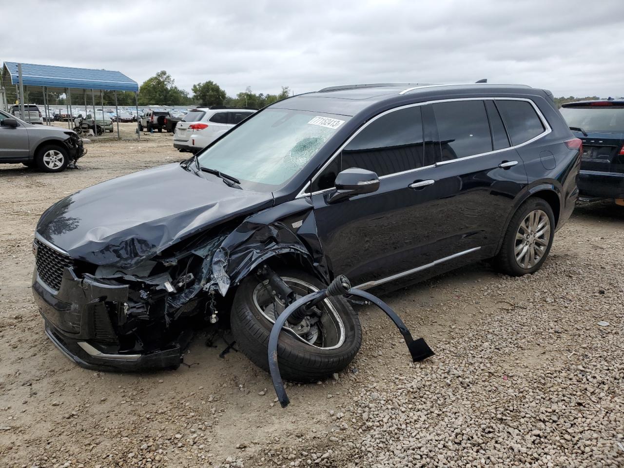 Изображение 1 2022 CADILLAC XT6 PREMIUM LUXURY 2022 с VIN 1GYKPDRS0NZ153958
