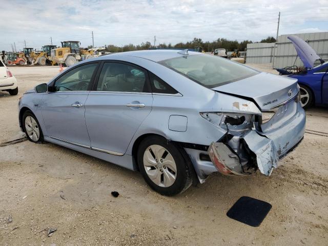 Image 2 of 2013 HYUNDAI SONATA HYBRID 2013 with VIN KMHEC4A47DA084450