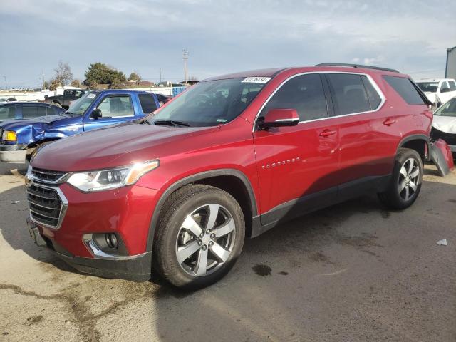 Image 1 of 2020 CHEVROLET TRAVERSE LT 2020 with VIN 1GNEVHKW2LJ164668