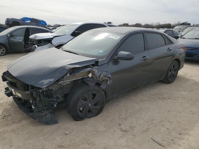Image 1 of 2021 HYUNDAI ELANTRA SEL 2021 with VIN 5NPLS4AG2MH032676