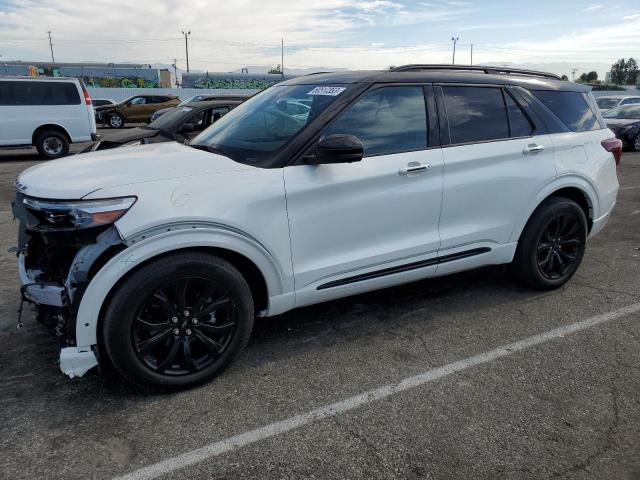 Изображение 1 2021 FORD EXPLORER ST 2021 с VIN 1FM5K8GC8MGA95530