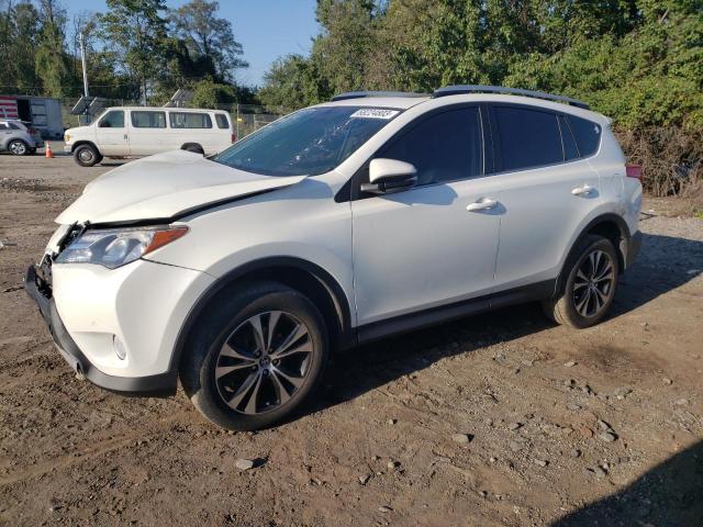 Image 1 of 2015 TOYOTA RAV4 LIMITED 2015 with VIN 2T3DFREV0FW239349