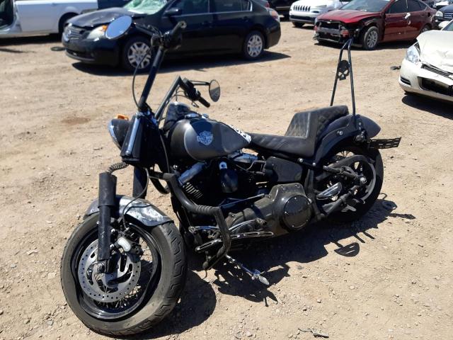 Изображение 2 2015 HARLEY-DAVIDSON FLS SOFTAIL SLIM 2015 с VIN 1HD1JRV37FB017270