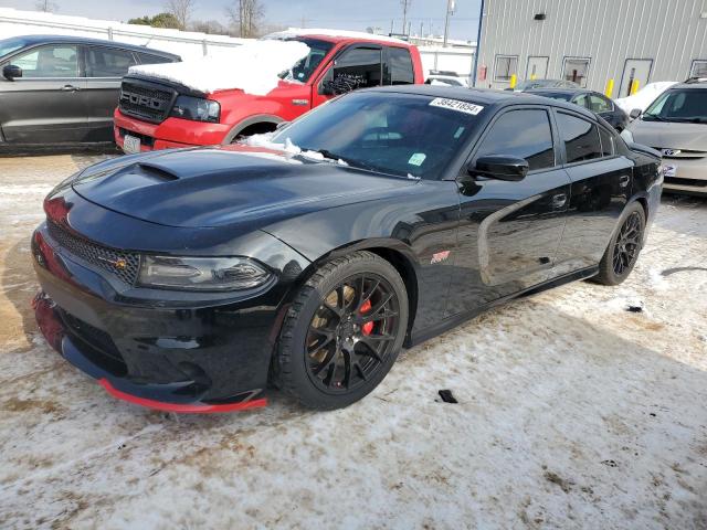 Изображение 1 2016 DODGE CHARGER R/T SCAT PACK 2016 с VIN 2C3CDXGJ4GH198956