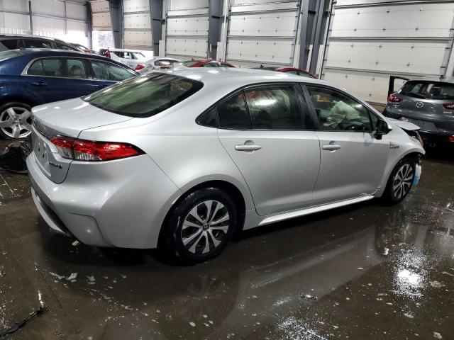 Image 3 of 2020 TOYOTA COROLLA LE 2020 with VIN JTDEBRBE7LJ018099