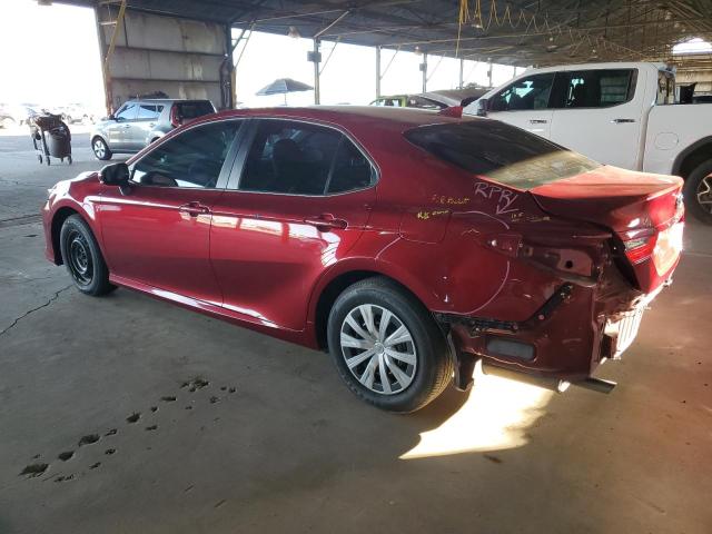 Изображение 2 2022 TOYOTA CAMRY LE 2022 с VIN 4T1C31AK5NU573689