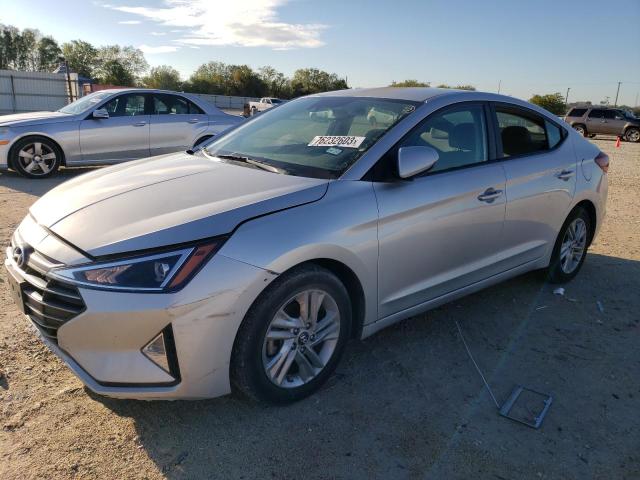 Obraz 1 z 2019 HYUNDAI ELANTRA SEL 2019 z VIN KMHD84LF1KU745509