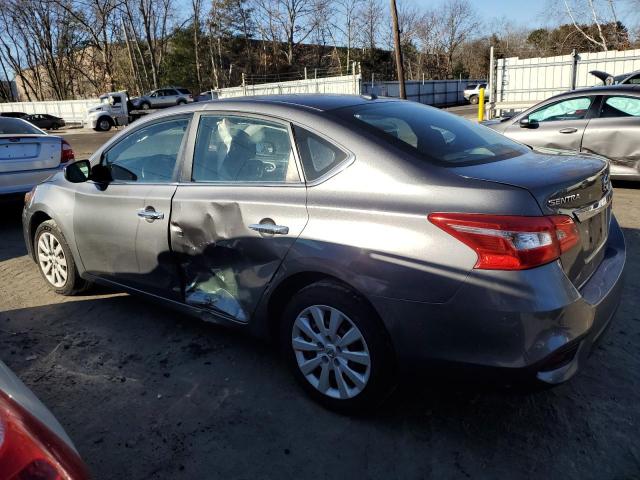 Изображение 2 2016 NISSAN SENTRA S 2016 с VIN 3N1AB7AP5GL652356