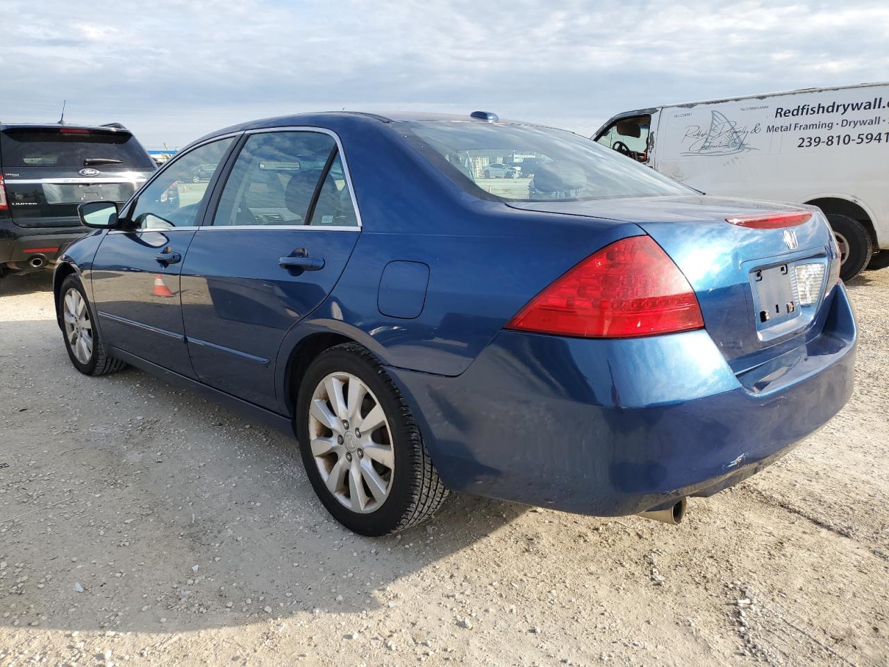 Image 2 of 2006 HONDA ACCORD EX 2006 with VIN 1HGCM66556A038125
