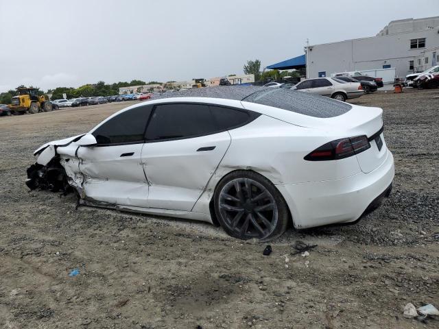 Изображение 2 2022 Tesla MODEL S 2022 с VIN 5YJSA1E51NF487377