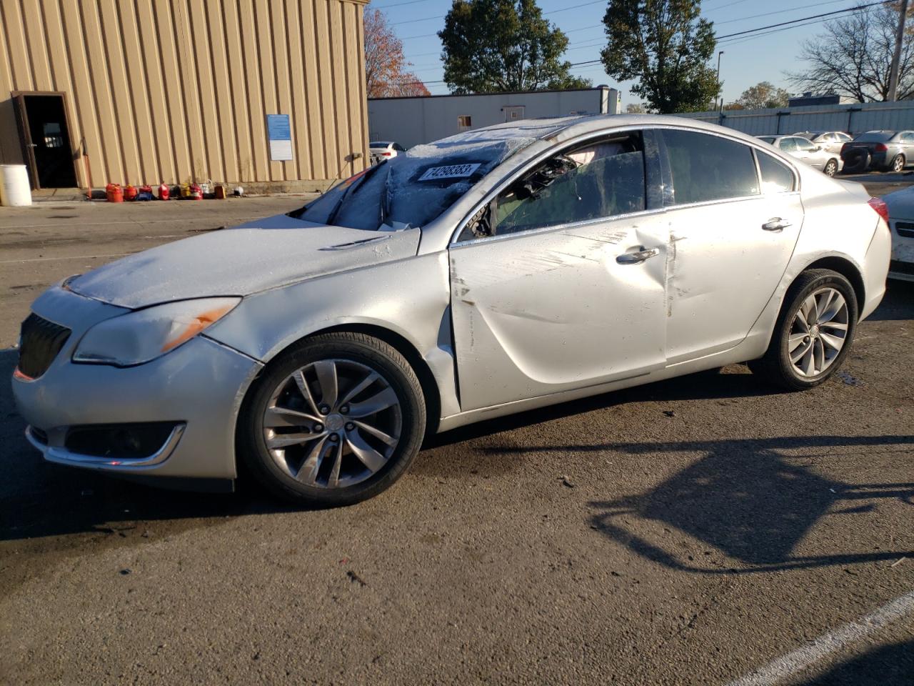 2016 BUICK REGAL PREMIUM 2016 image