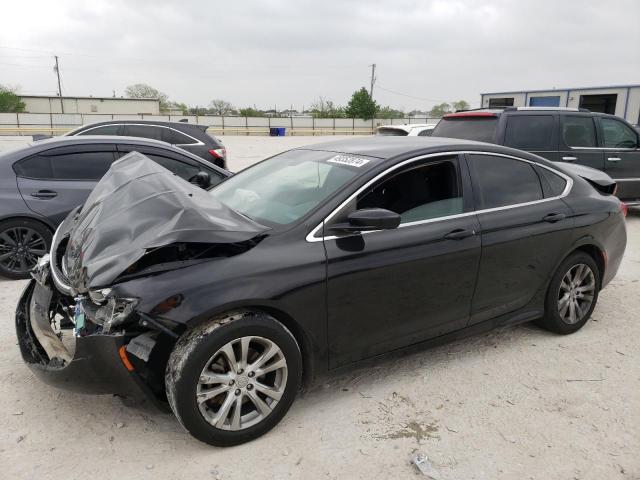 Image 1 of 2015 CHRYSLER 200 LIMITED 2015 with VIN 1C3CCCAB7FN654306