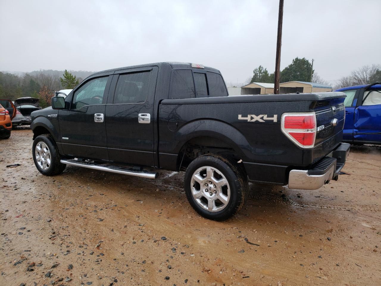 Obraz 2 z 2013 FORD F150 SUPERCREW 2013 z VIN 1FTFW1ET7DKG16449