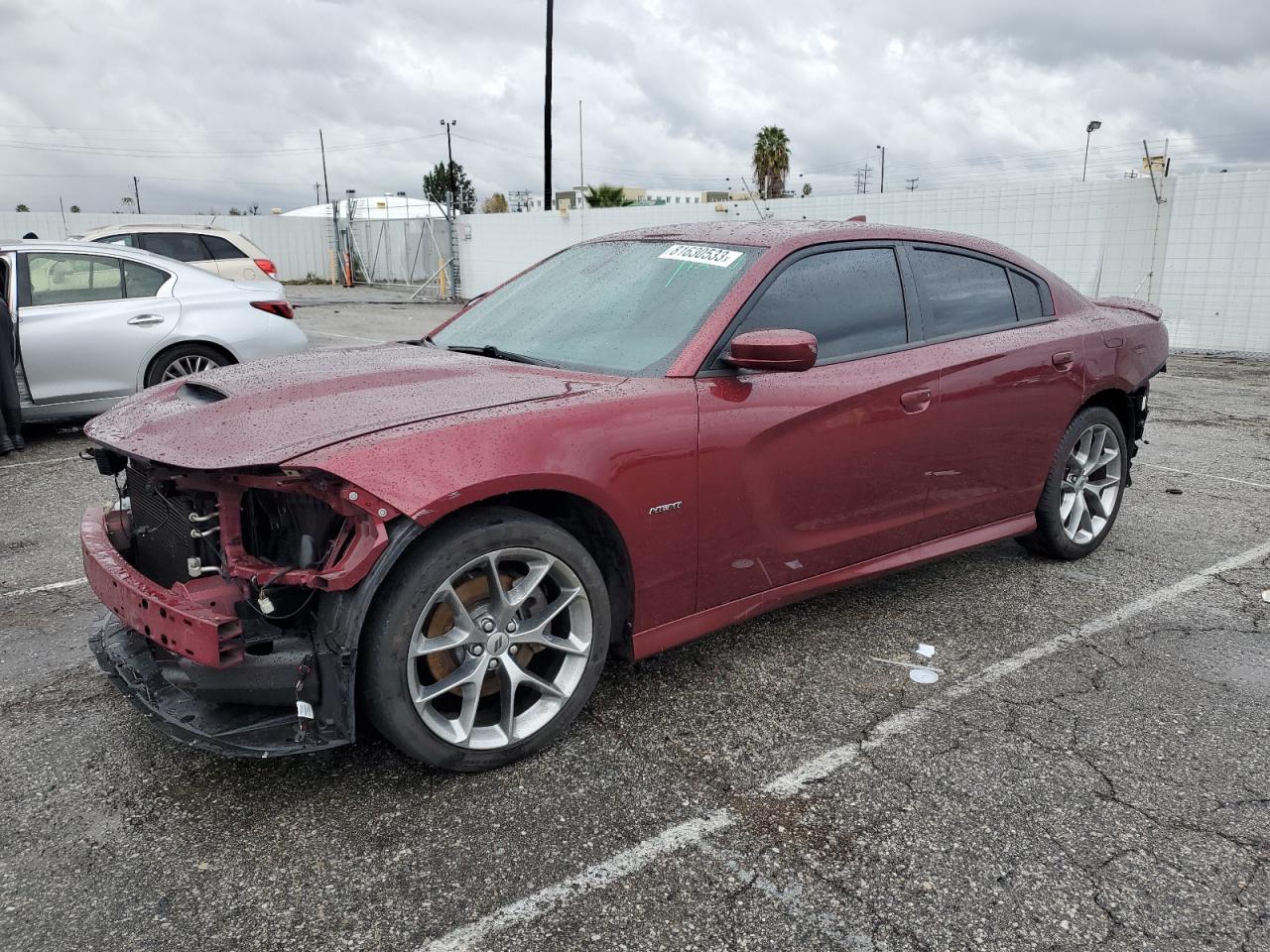 Obraz 1 z 2019 DODGE CHARGER R/T 2019 z VIN 2C3CDXCT8KH587955
