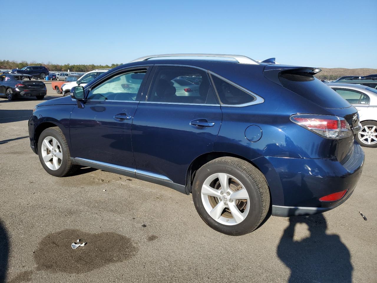 Изображение 2 2015 LEXUS RX 350 BASE 2015 с VIN 2T2BK1BA5FC278028
