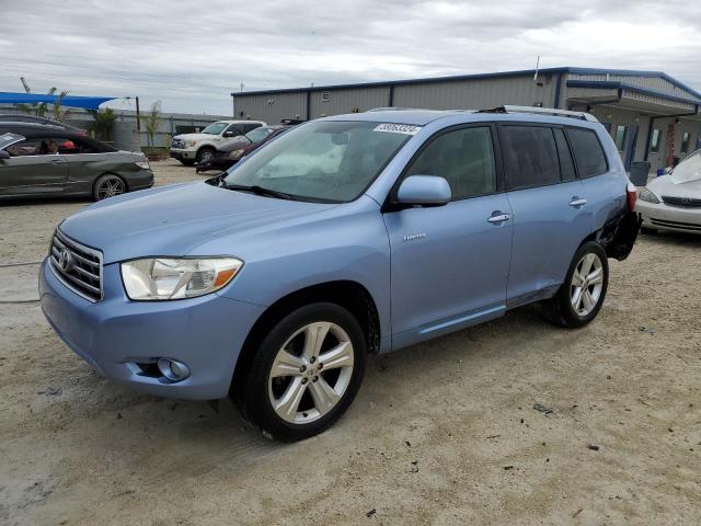 Image 1 of 2008 TOYOTA HIGHLANDER LIMITED 2008 with VIN JTEDS42A282012834