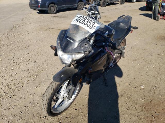 Image 2 of 2012 HONDA CBR250 R 2012 with VIN MLHMC4103C5207288