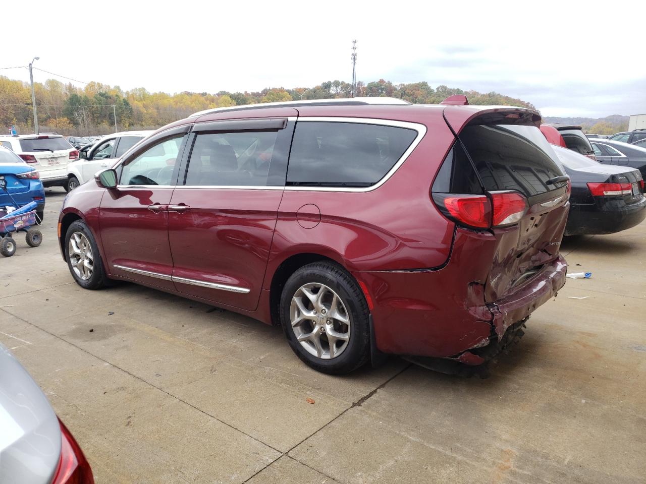 Obraz 2 z 2017 CHRYSLER PACIFICA LIMITED 2017 z VIN 2C4RC1GG6HR545208