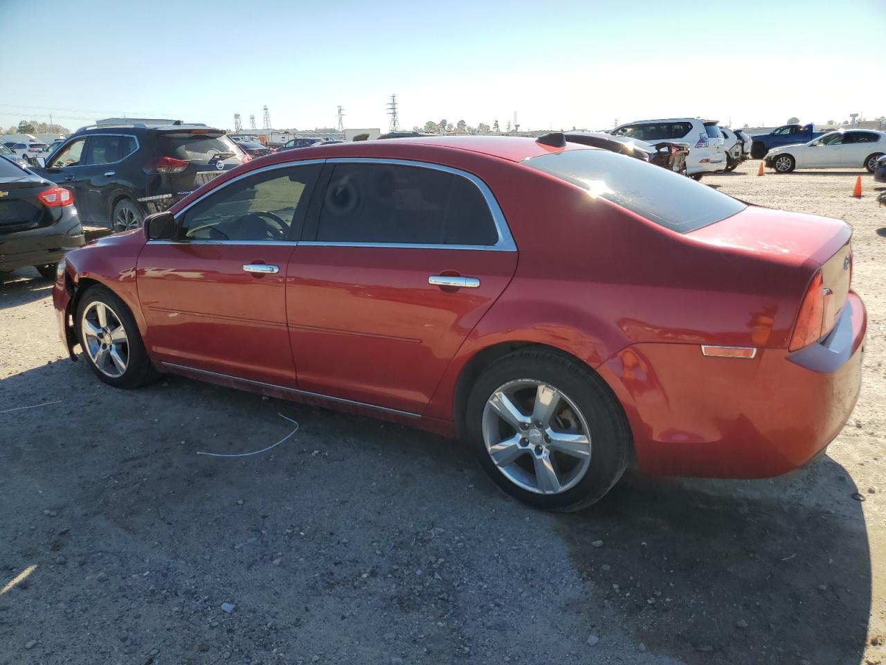 Image 2 of Chevrolet Malibu 2Lt 2012 with VIN 1G1ZD5E07CF340824