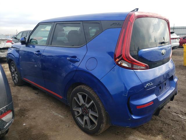 Изображение 2 2021 KIA SOUL GT-LINE TURBO 2021 с VIN KNDJ53AF9M7766493