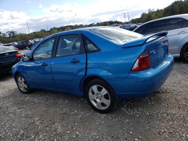 Изображение 2 2007 FORD FOCUS ZX4 2007 с VIN 1FAHP34N57W175203