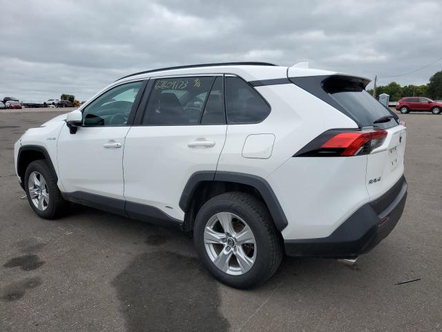 Image 2 of 2020 TOYOTA RAV4 XLE 2020 with VIN 2T3RWRFV7LW079079