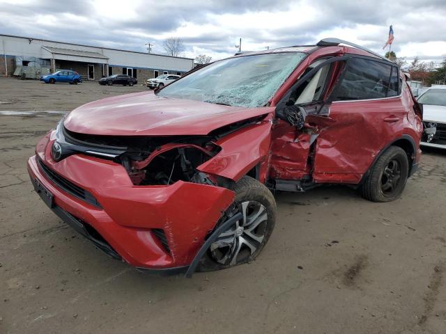 Изображение 1 2017 TOYOTA RAV4 LE 2017 с VIN JTMBFREV6HJ104787