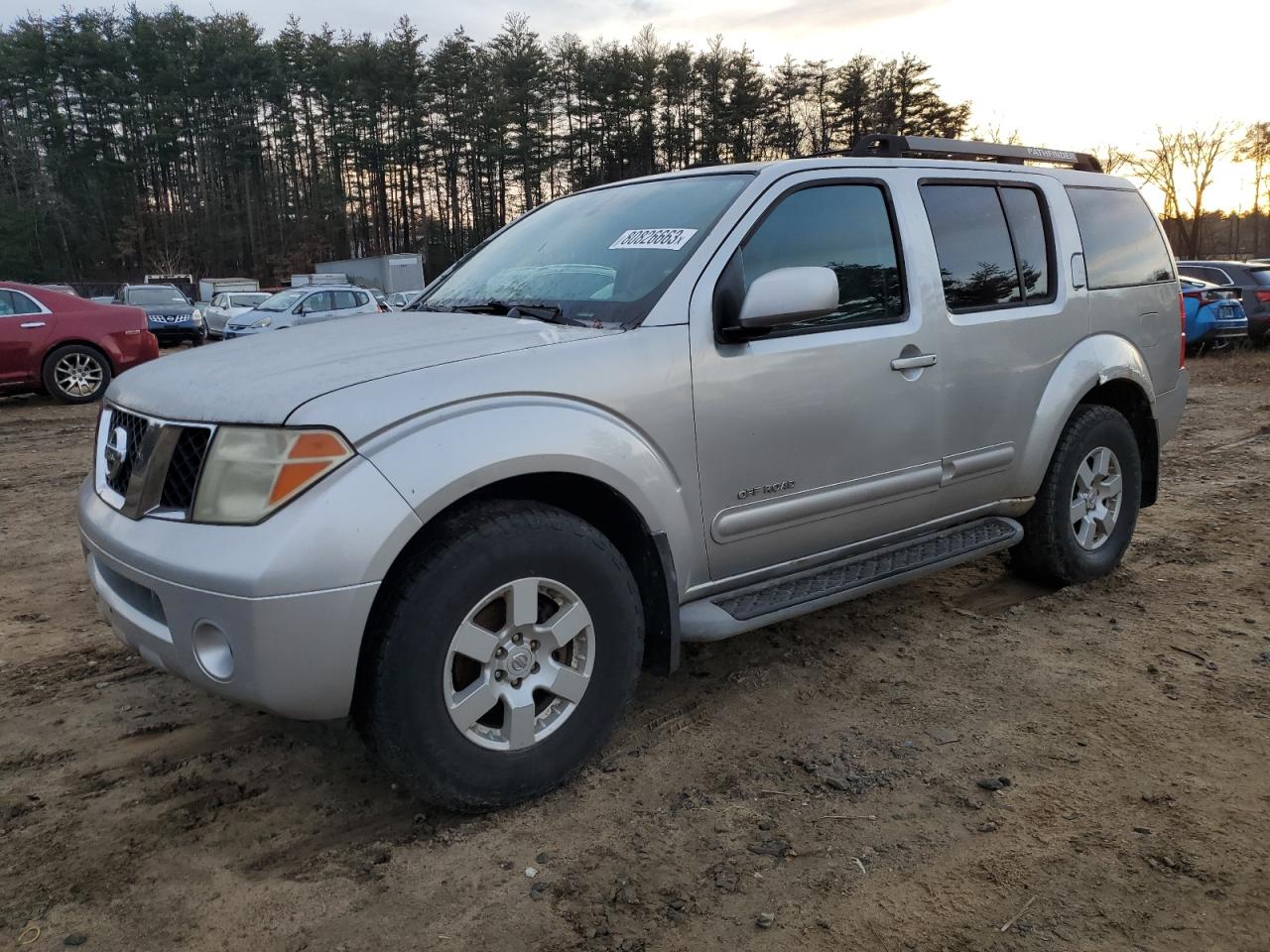 2005 NISSAN PATHFINDER LE 2005 image