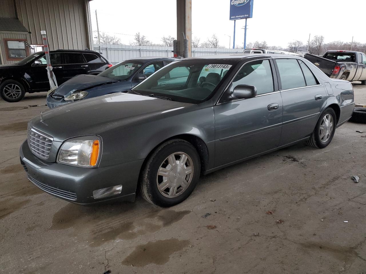 2005 CADILLAC DEVILLE  2005 image