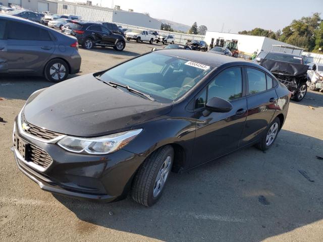 Obraz 1 z 2018 CHEVROLET CRUZE LS 2018 z VIN 1G1BC5SM9J7199662
