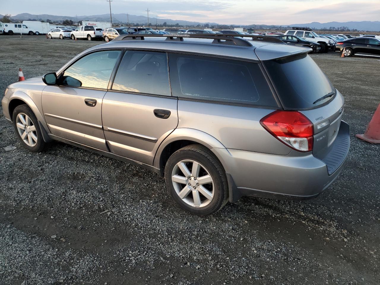 Obraz 2 z 2009 SUBARU OUTBACK 2.5I 2009 z VIN 4S4BP61C797335675