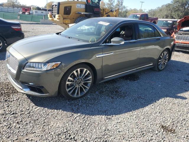 Image 1 of 2017 LINCOLN CONTINENTAL RESERVE 2017 with VIN 1LN6L9RP6H5617578