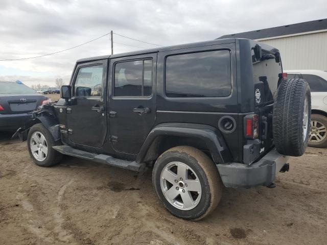 Image 2 of 2012 JEEP WRANGLER UNLIMITED SAHARA 2012 with VIN 1C4BJWEGXCL245535